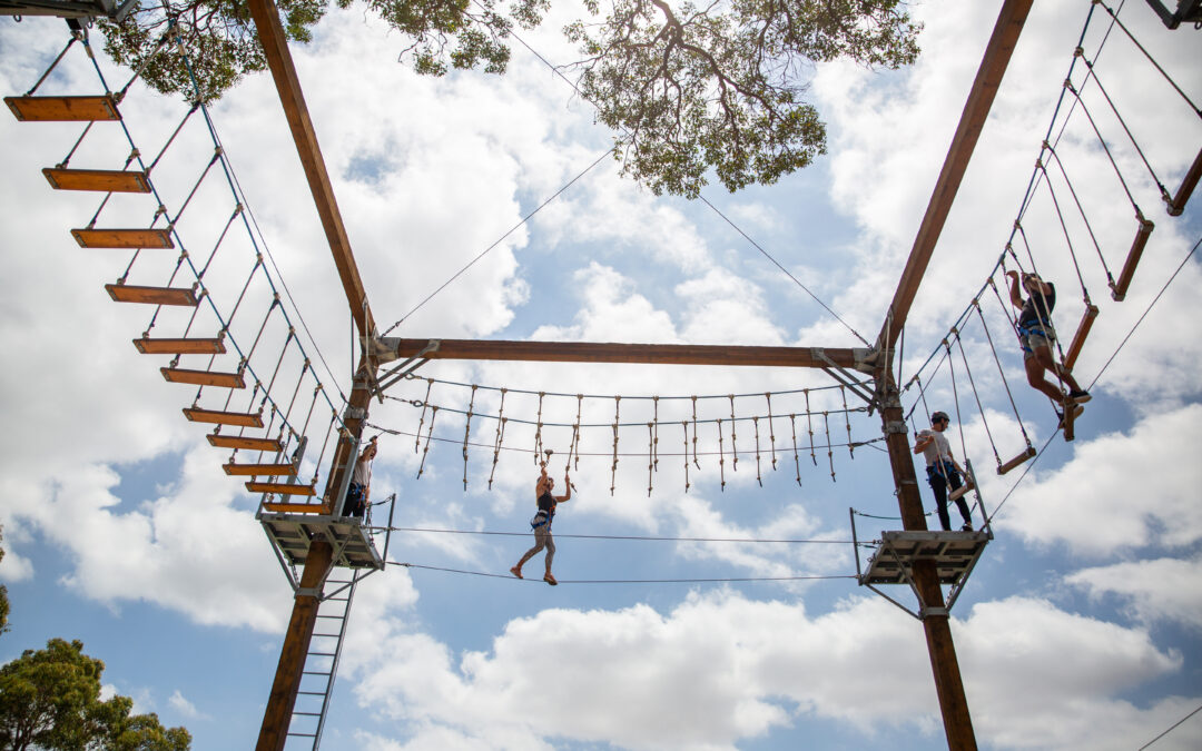 High Ropes Adventures This April