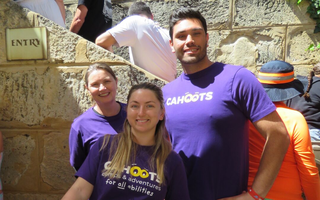 What is a Cahoots Support Worker?