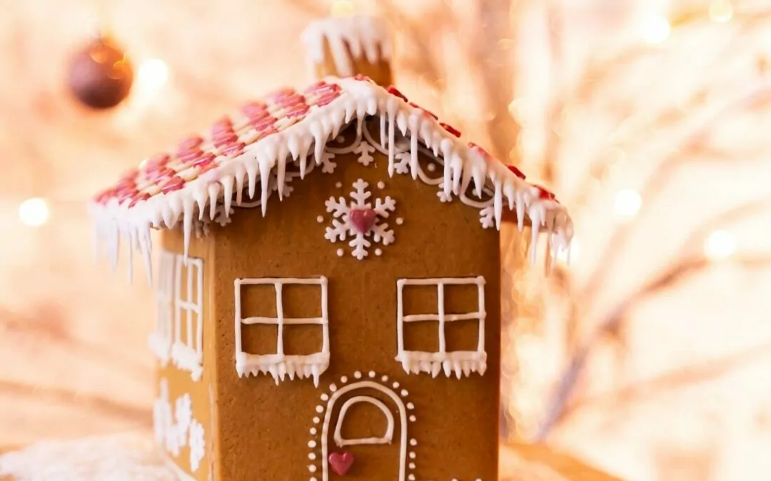 Building Gingerbread for a Cause